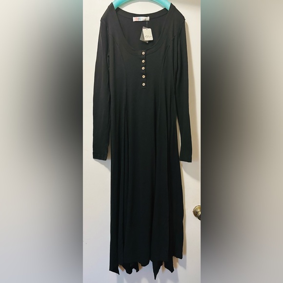 NWT Free People Morgan Henley Maxi - S & M - Picture 9 of 9